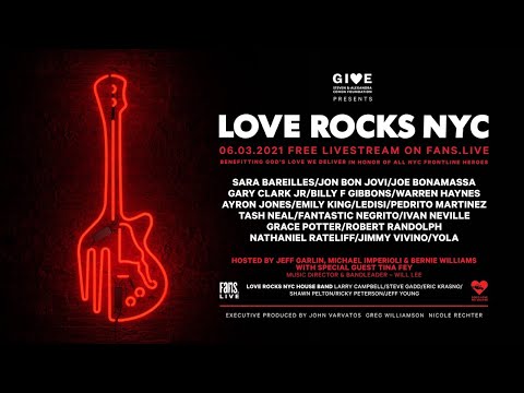 Love Rocks NYC 2021 Benefiting God's Love We Deliver | The Beacon Theatre | 6/3/21 | Relix