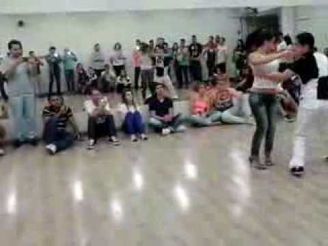 Marcelo Eidy e Cintia Silva - Zouk - 13/10/2013