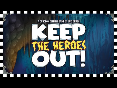 [킵 더 히어로즈 아웃!] Keep the Heroes out! 세팅과 테스트 플레이