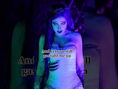 Corpse Bride Cosplay Transformation (TikTok viral) #shorts