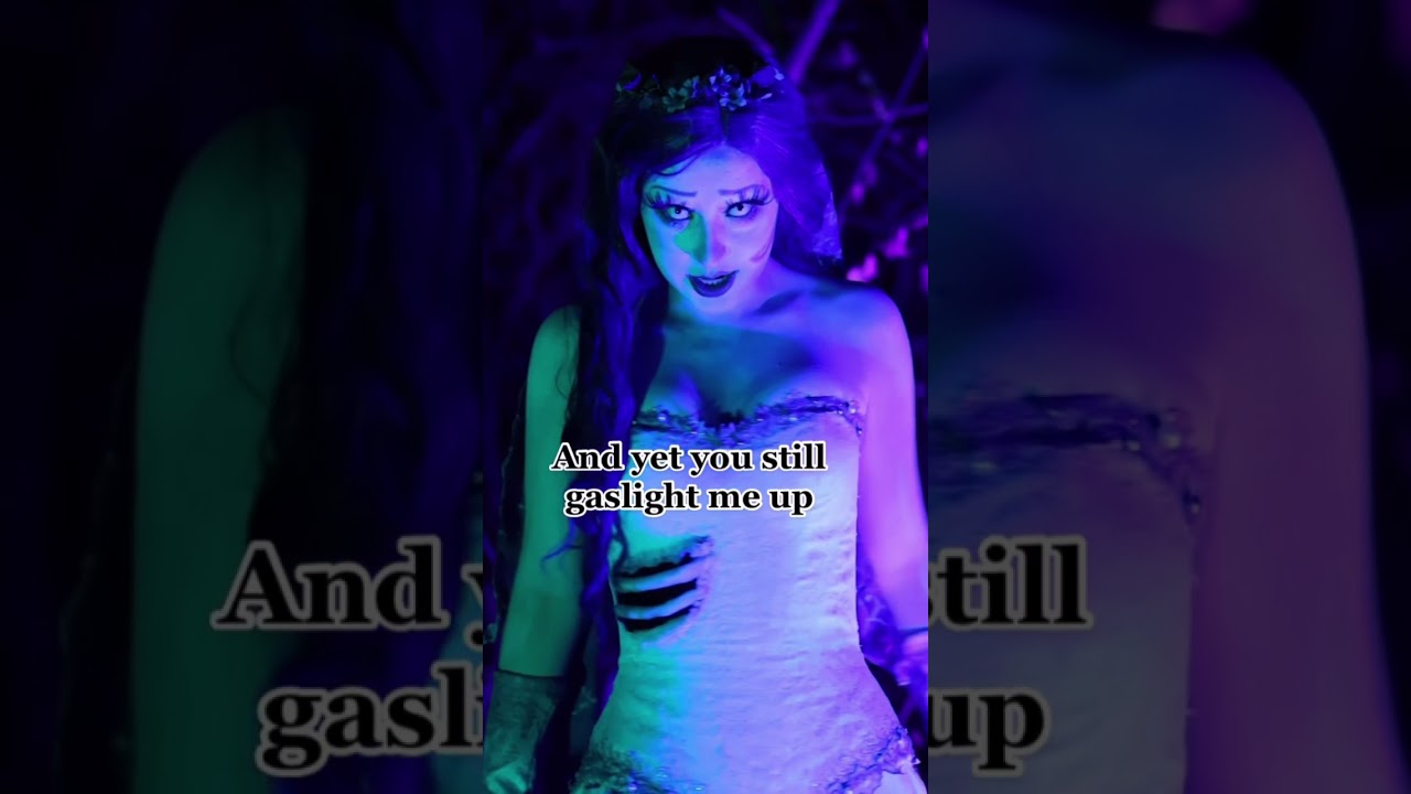 Corpse Bride Cosplay Transformation (TikTok viral) #shorts