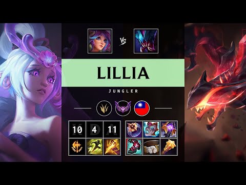 Lillia Jungle vs Rek'Sai - TW Master Patch 25.06