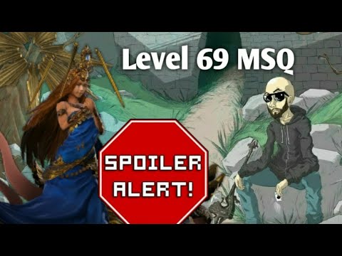 FFXIV STORMBLOOD level 69 Main Story Quest spoilers!
