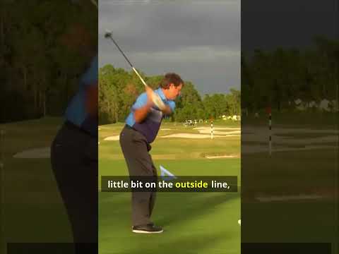 The left shoulder is the ship: Hogan's Secret to Hitting Fades and Draws.