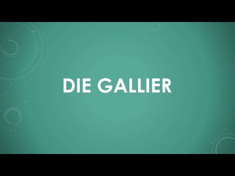 Die Gallier einfach und kurz erklärt