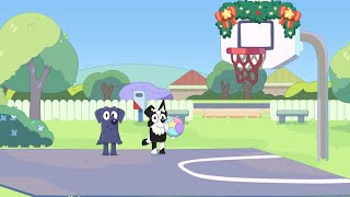 Bluey: Let's Play a Ball-Throwing Game During the Christmas Season 02