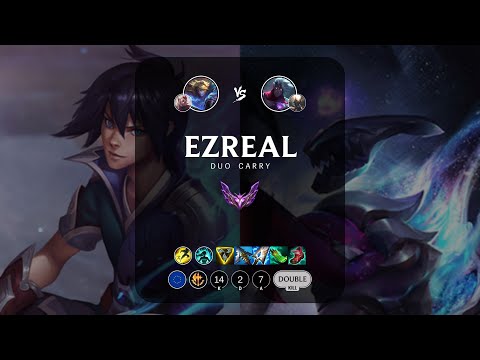 Ezreal ADC vs Varus - EUW Master Patch 12.22