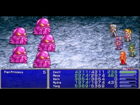 SGB Play: Final Fantasy IV - Part 21