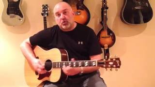 How to Play Be Like That - 3 Doors Down (cover) - Easy 4 Chord Tune