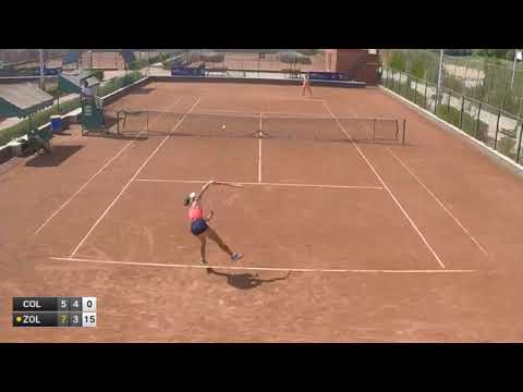 MARTINA COLMEGNA V ANASTASIA ZOLOTAREVA - W25 CAIRO (last points)