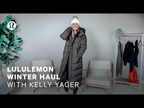 lululemon Winter Haul | Reviews with Kelly Yager