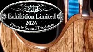 If You Like Exotic Woods - You Need to See These! | 2026 ESP Exhibition Limited NAMM Overview