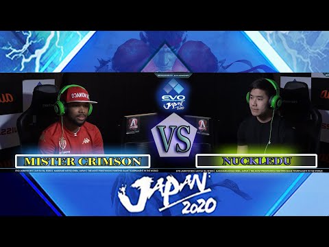SFV CE - Mister Crimson(Dhalsim) VS Nuckledu(Mika) | Day 2 Semifinals Evo Japan 2020