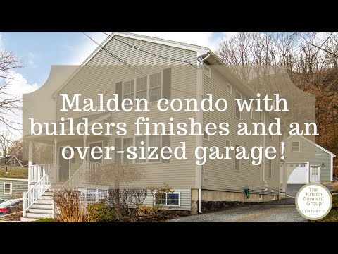 SOLD for $43K OVER asking!! 18 Elliott Street, Malden MA 02148; Listed by Kristin Gennetti