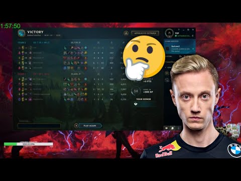 Ratirl on Rekkles