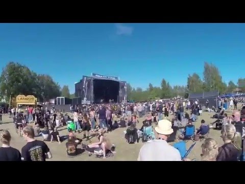 August Hylse vs Sweden Rock Festival Blekinge 2015