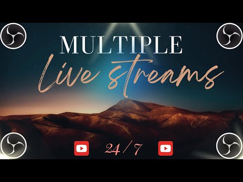 How to Host Multiple Live Streams with OBS Studio