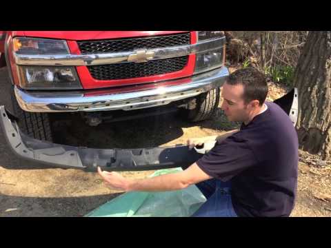 Chevy Colorado / GMC Canyon Front bumber replacement - "Lower"