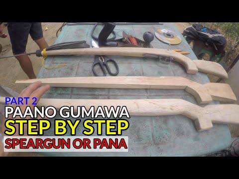 P2 - SPEARGUN : Hand made Speargun (Step by Step)