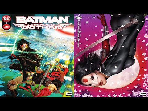 Batman: Legends of Gotham #1 (2023)