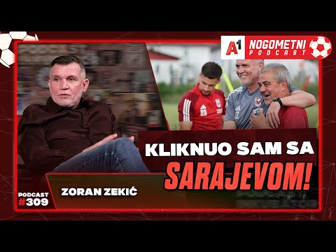 A1 Nogometni Podcast #309 -  Zoran Zekić