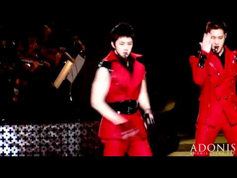 [Fancam] 120117 Cheondung - It's War @ Open Concert