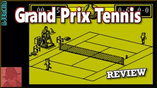 Grand Prix Tennis - on the ZX Spectrum 48K !! with Commentary