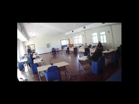 Vídeo reunião pública Câmara Municipal de Peniche