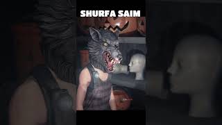 Ellie Wolf Mask Roar | Cute Scene..😍 #shorts