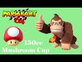 Mario Kart 64 Mushroom Cup 150cc DK