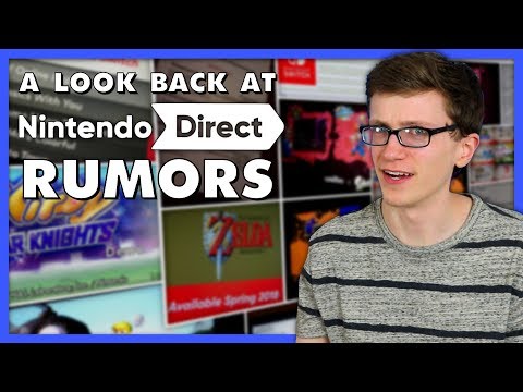 A Look Back at Nintendo Direct Rumors - Scott The Woz