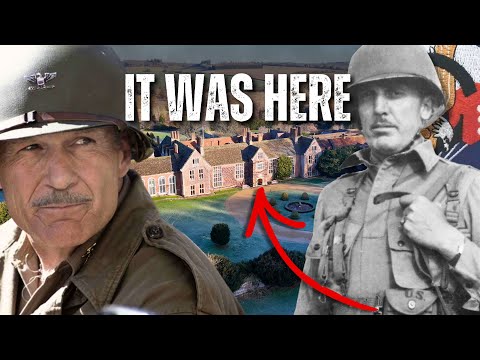 Where Band of Brothers Really Happened - 506th Headquarters in WW2