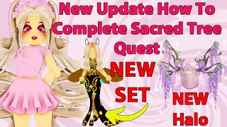 NEW UPDATE How To Complete The Sacred Tree Quest A...