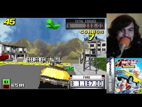 Crazy Taxi : Catch a Ride GBA