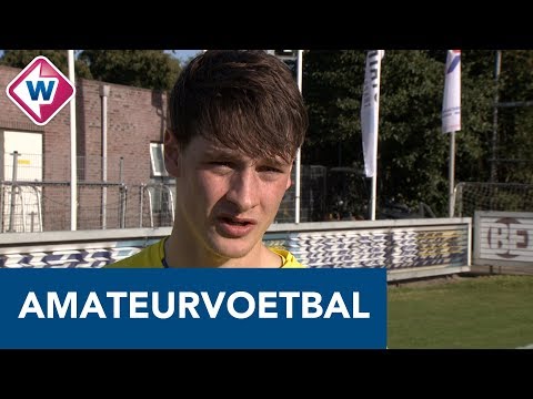 Luca Tarani: 'We doen het als jonkies goed bij FC Lisse' - OMROEP WEST SPORT