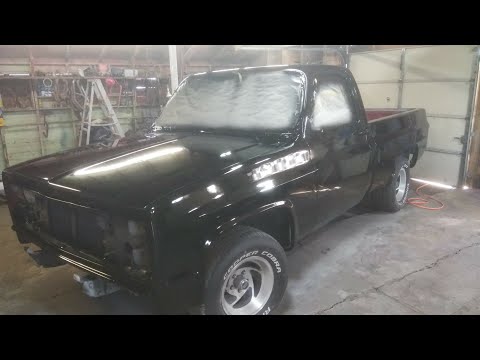 square body "Eastwood" paint job