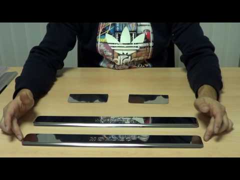 Накладки на пороги Ford Mondeo с 2015 по наст. время