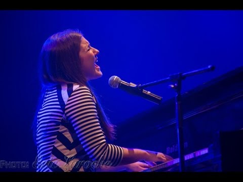 35e édition Cégeps en spectacle - Carol-Anne Bolduc, Cégep Lévis-Lauzon