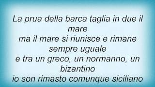 Lucio Dalla - Siciliano Lyrics