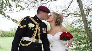 preview picture of video 'Calderfields Golf & Country Club Wedding Highlights'
