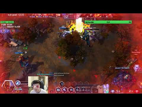 Nova Precision Strike on Cursed - YOLO Nova pick - Grandmaster Storm League Game
