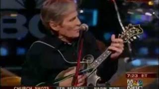 Levon Helm - Angel Band (Imus On MSNBC Monday May 22, 2006)