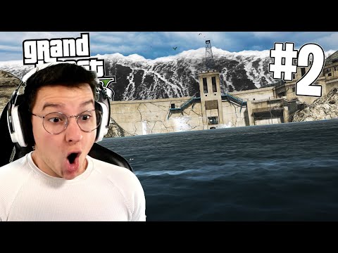 LOS SANTOS DAM COLLAPSED!! #2 - GTA 5 MOD ITA 🇮🇹
