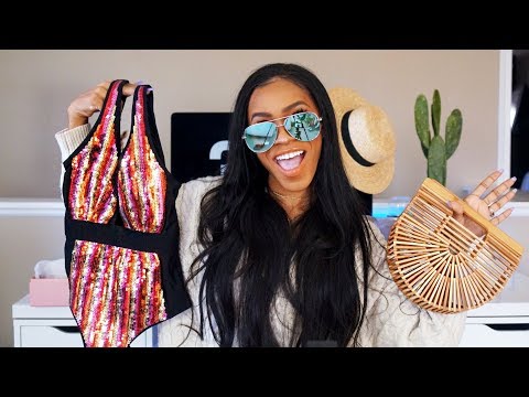 BAECATION HAUL! How I Online Shop for Vacation! ▸ VICKYLOGAN