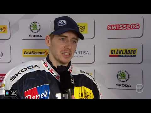 Johnny Kneubuehler: "Es war sehr kalt heute"