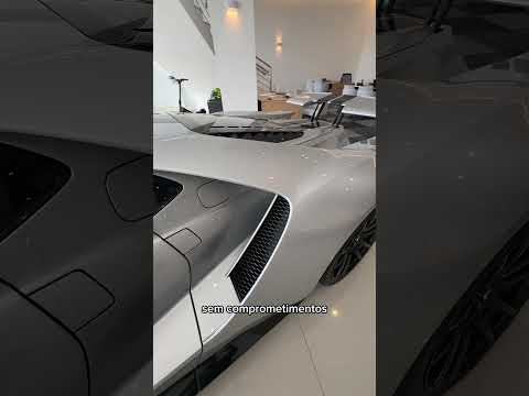 O NOVO FORD GT CARBON SERIES do BRASIL! 🤯