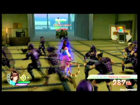 Samurai Warriors 3 - Oichi Story 2 - Battle of Mt Inaba Castle - Part 2 [ENG voice][Wii]