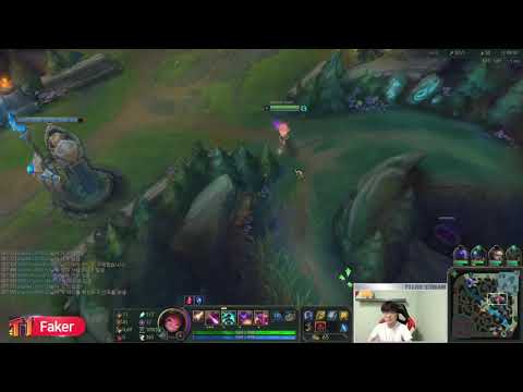 FAKER ZOE VS IRELIA MID - FAKER STREAM