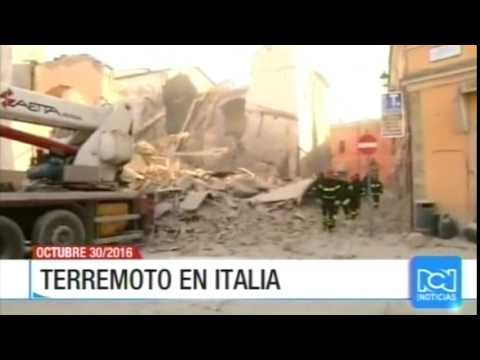 Terremoto de 6,66 grados Richter en Italia / 30 de Octubre 2016