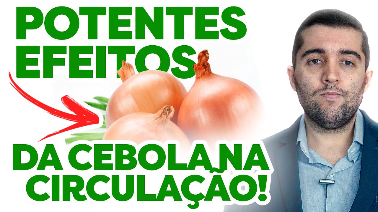 Cebola e a má circulação: ela é capaz de eliminar coágulos sanguíneos e acabar com veias entupidas?